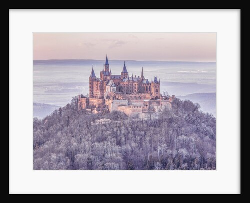 Hohenzollern Castle, Germany by Assaf Frank